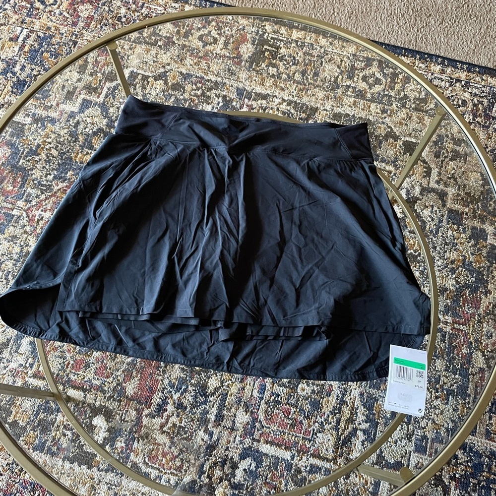 Women's Black Nike Skirt - Picture 6 of 8